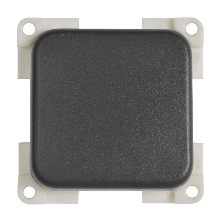 1 - Pulsante Unipolare 12V CBE MCP per Camper Barca Colore Grigio