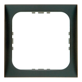 1 - Berker Frame 1 Module BMAC1C Gris pour prises et commandes de camping-car