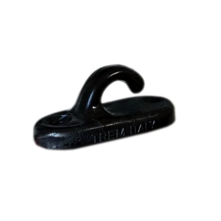 1 - Gancho para red de almacenamiento, red de atraque para coche, barco, caravana