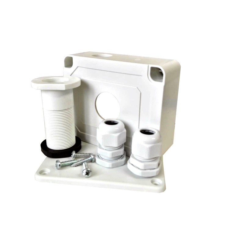 1 - Passacavo per Tetto Camper VeeTech Multibox Tenuta Stagna con Due PG13,5 6 Vie