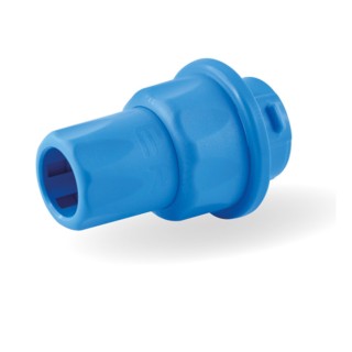 1 - Bloque de agua Soporte de manguera de agua Conexión por tornillo para Camper Sea