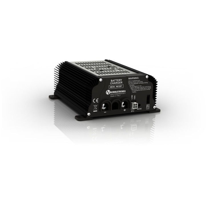 1 - Cargador de batería NordElettronica NE287 21A 12V para autocaravanas