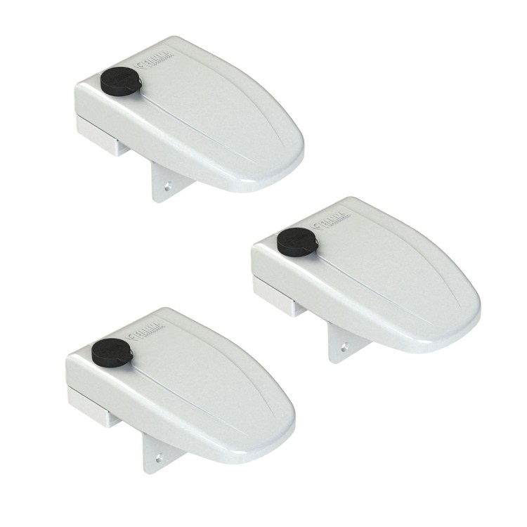 1 - Fiamma Safe Door Frame 3 Camper Safety Garage Locker Door Lock
