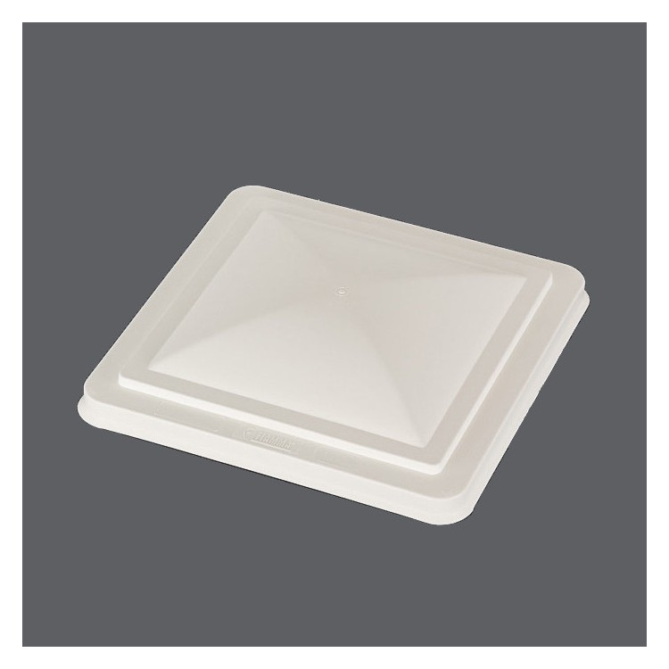 1 - Camper Porthole Cover 38x38 Fiamma Vent Old Model Replacement Dome