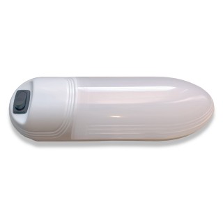1 - Luz de techo LED interior de 12V 3,3W para armario de garaje Camper Closet Boat