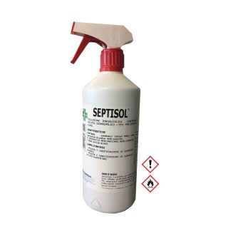 1 - AcquaTravel Septisol Désinfectant 75 % d'alcool isopropylique pour camping-car