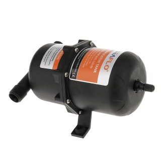 3 - Tanque de expansão SeaFlo para barco campista com bomba de água autoclave com acessórios