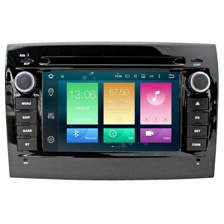 1 - 2 DIN Android Autoradio kompatibel mit Fiat Ducato X250 X290 GPS Bluetooth USB DAB JFSound