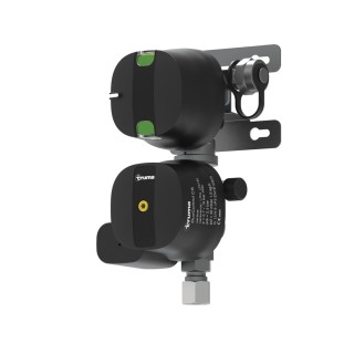 1 - Truma DuoControl CS Régulateur de pression de gaz vertical deux cylindres Camper FoodTruck