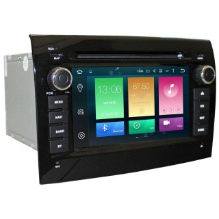 3 - Rádio de carro Android 2 DIN compatível com Fiat Ducato X250 X290 GPS Bluetooth USB DAB JFSound