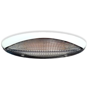 1 - External LED Ceiling Light Camper 12V Dimatec White Light