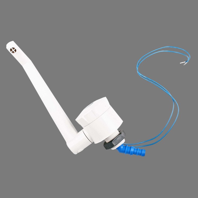 1 - Torneira com Interruptor para Bomba de Água Fria Camper Caravan 12V