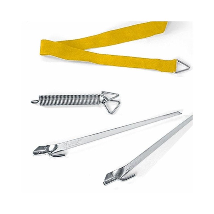 1 - Fiamma Tie Down Awning Anchor Band Yellow Camper Veranda