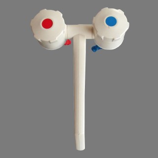 1 - Batidora Plegable Económica para Camper Caravana Sin Interruptor