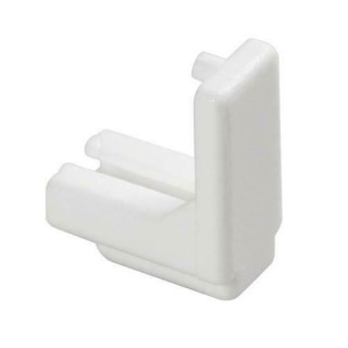 1 - 2 End Caps for Y-Track Shower Curtain Camper Van