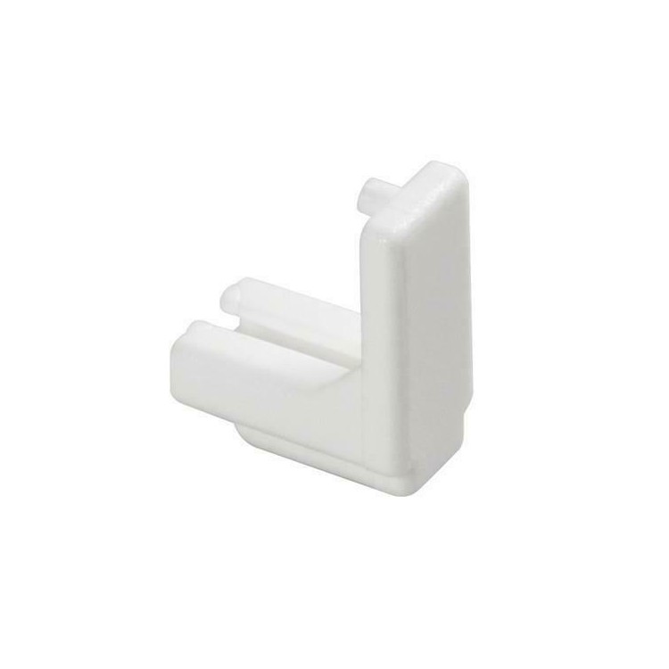 1 - 2 embouts pour rideau de douche Y-Track Camper Van