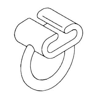 1 - KIT 20 Normal Plastic Slide for Camper Van Tents