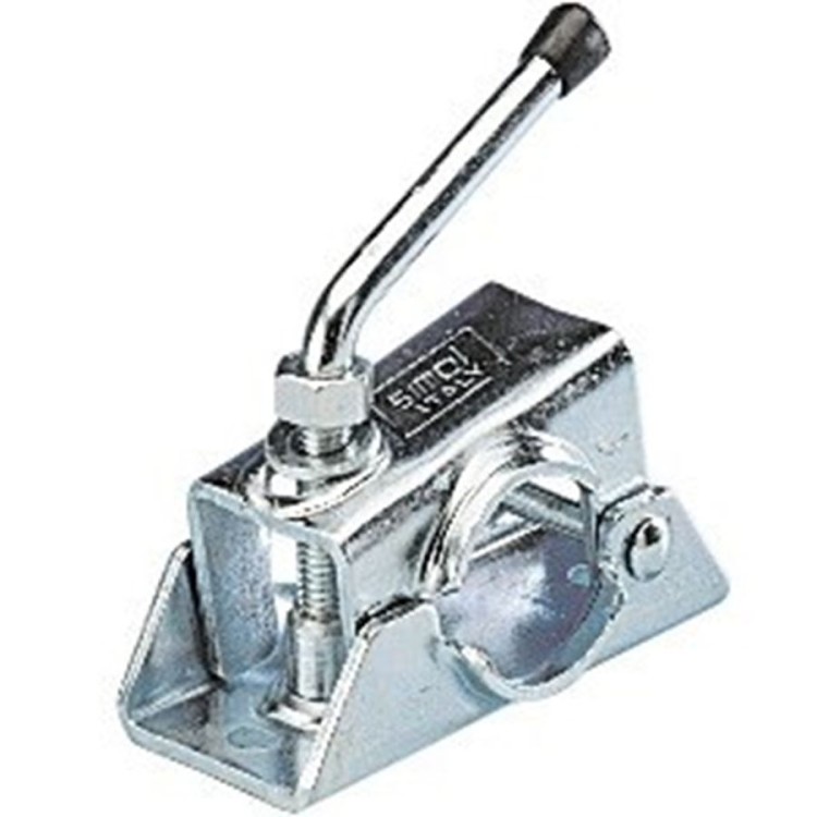 1 - Collare Completo per Asta ø 48mm Caravan Roulotte Caravan Roulotte Rimorchio