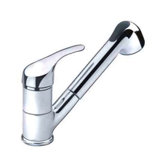 1 - Single Lever Mixer Pull Out Shower Camper Van