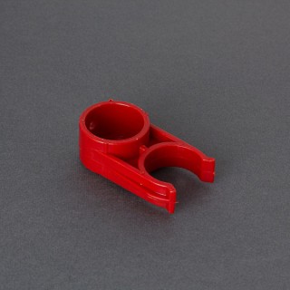 1 - Fiamma Snap Clamp KIT Durchmesser 30 mm für Camper-Fahrradträger