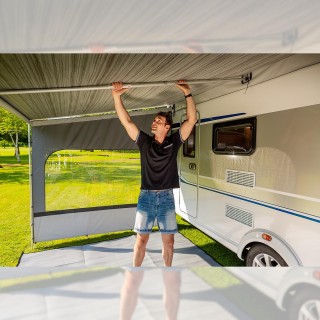 3 - Fiamma Rafter Asta Tensione per Tendalino Veranda Camper