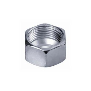 1 - Galvanized Steel Hex Nut GAS 8mm Camper
