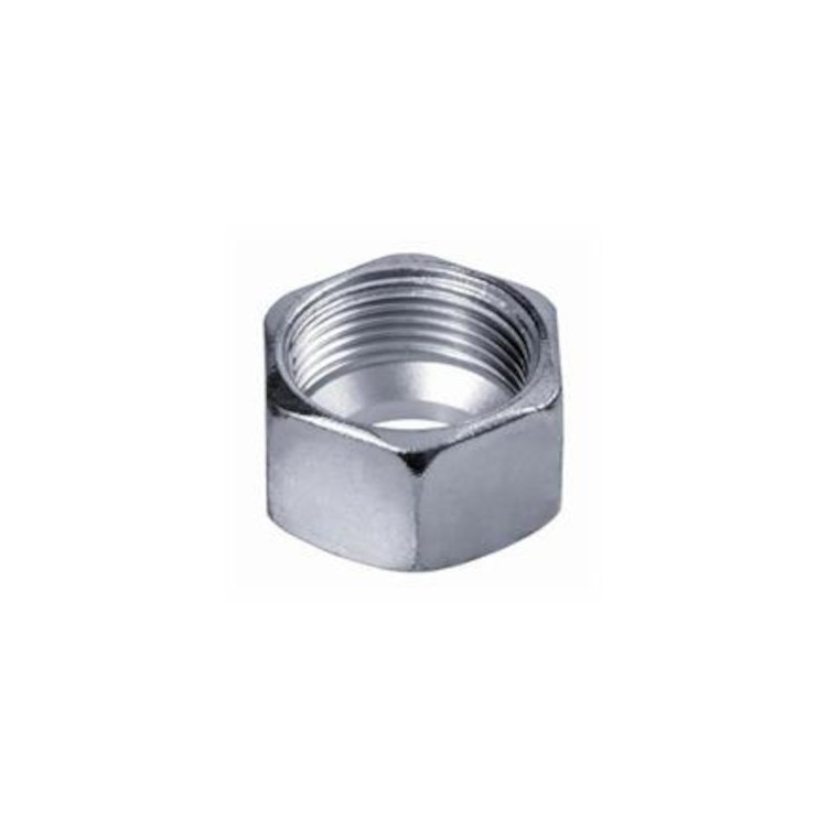 1 - Campista de porca hexagonal de aço galvanizado a gás GÁS 8 mm