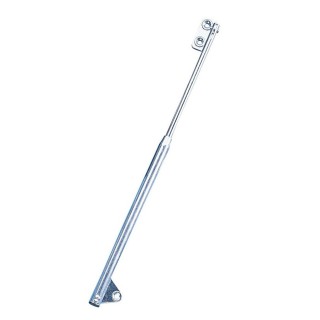 1 - Telescopische arm voor camperdeuren van gegalvaniseerd staal