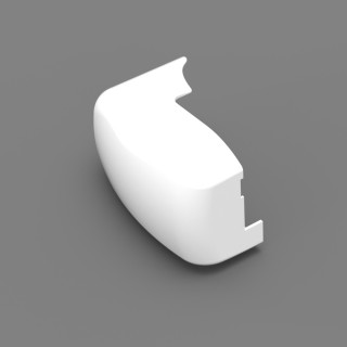 1 - KIT Cuffia Sinistra SX Fiamma F45I Polar per Veranda Camper