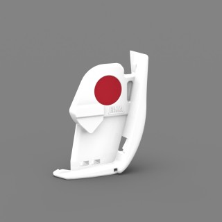 1 - Front Left Side Panel Fiamma F45I 05 Polar Veranda Camper