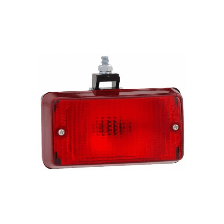 1 - Fanale Faro Retronebbia Omologato E20 Caravan Rimorchio