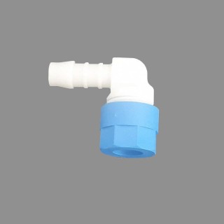 1 - Raccord d'angle pour chaudière Truma avec raccord de tuyau Camper 90