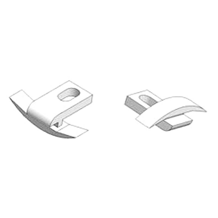 1 - 10 Supports pour Tente Y-Track Fixation Plafond Camping-Car