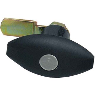 1 - Fechadura de porta push "EU" sem rotor preto