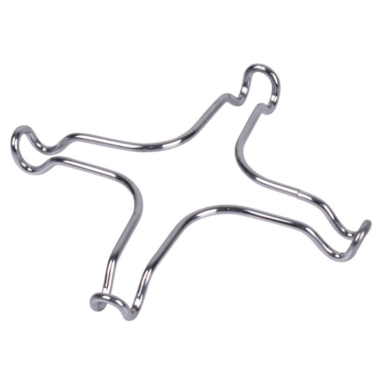 1 - Réducteur de Poêle en Acier pour Cuisine Pack de 2 Pièces