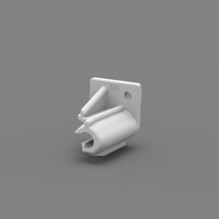 1 - Vervangingsset voor paalbevestiging Linksvoor Veranda Fiamma F45S