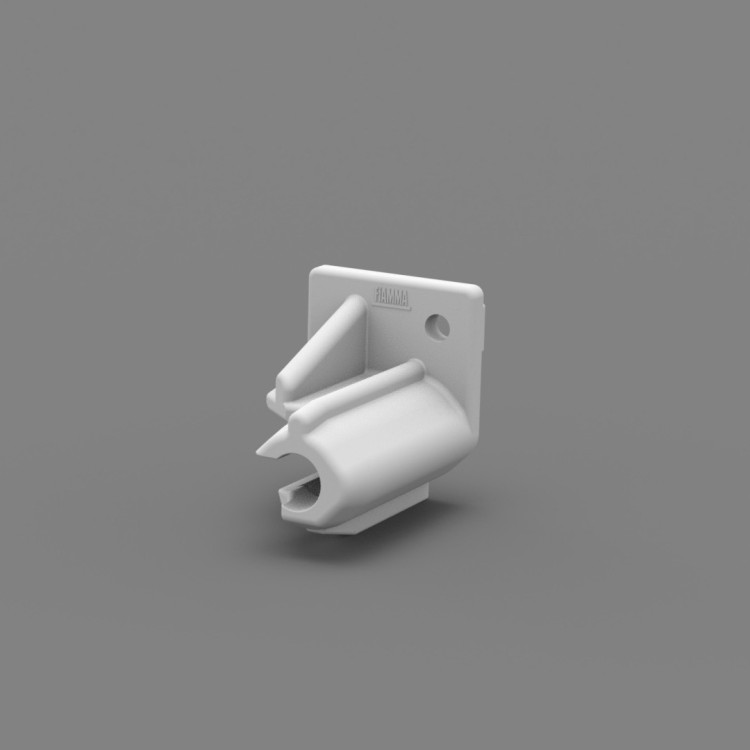 1 - Vervangingsset voor paalbevestiging Linksvoor Veranda Fiamma F45S