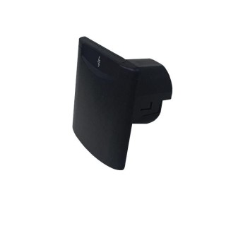 2 - Enchufe Estanco Externo Negro con Imán 230V para Camper Caravana