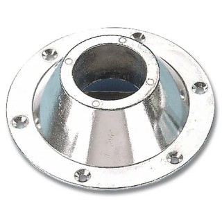 1 - Externe Tischbeinstütze, Außendurchmesser 165 mm, Aluminium