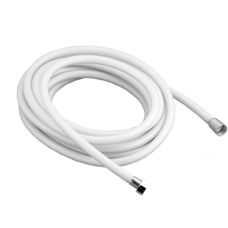 1 - PVC-Brauseschlauch für Wohnmobile und Bsrca 2,5 m 1/2 F 1/2 F