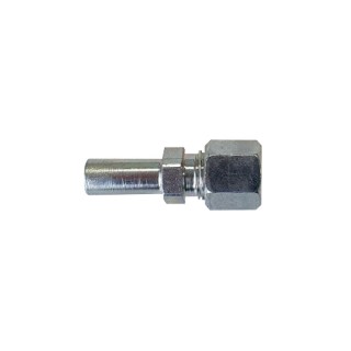 1 - Adaptador de braçadeira de mangueira de 8 mm para mangueira GAS Camper de 10 mm