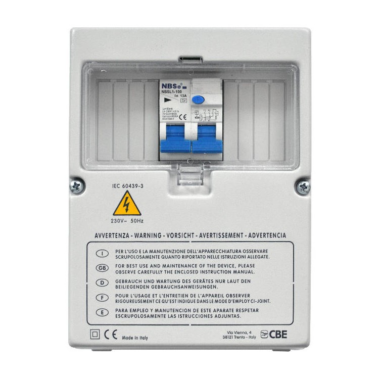 1 - CBE DS120 RCCB 230V 13A Autocaravana