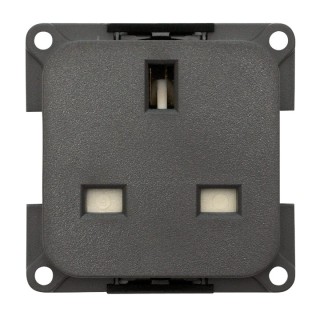 1 - Englische UK 230V Einbausteckdose für Camper Van CBE MP22B