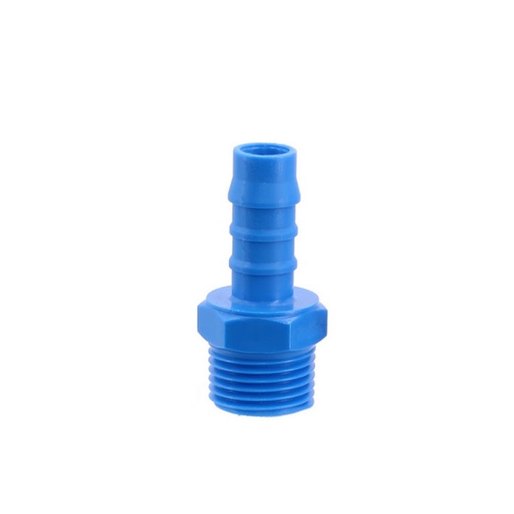 1 - Raccordo Portagomma Tefen Maschio Conico Dritto 3/8"