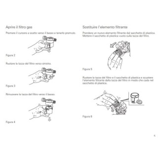 2 - 2 filtres Truma pour systèmes de gaz de camping-car, caravane, foodtruck