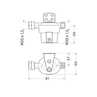 3 - 2 Truma-Filter für Gassysteme von Camper Caravan Foodtruck