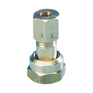 1 - Raccord bicône pour tuyaux de gaz rigides P91 diamètre 10 mm camping-car caravane