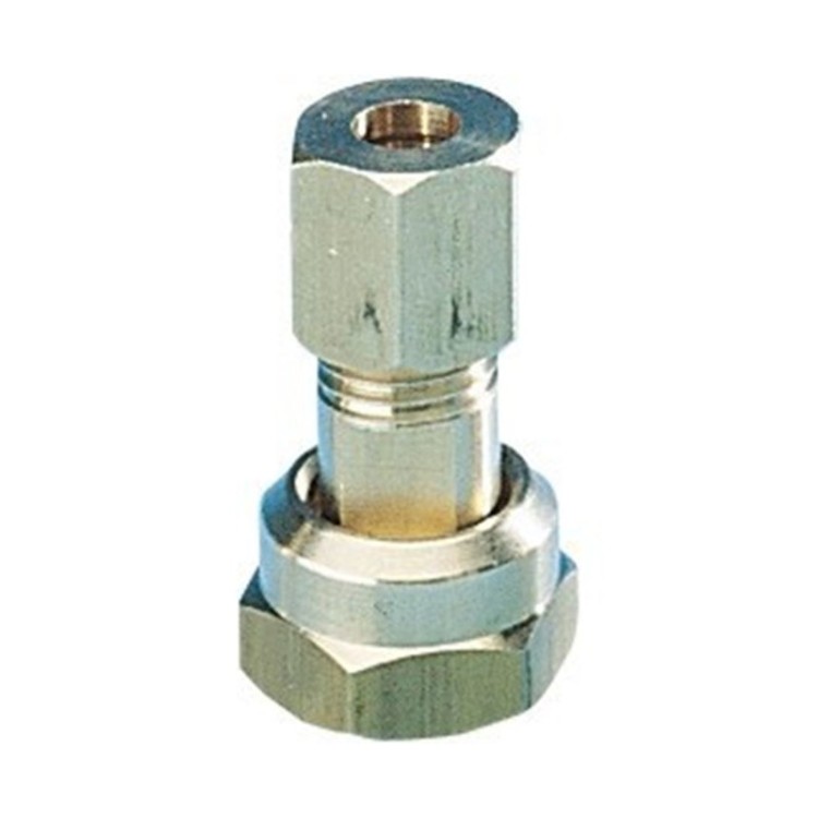 1 - Raccord bicône pour tuyaux de gaz rigides P91 diamètre 10 mm camping-car caravane