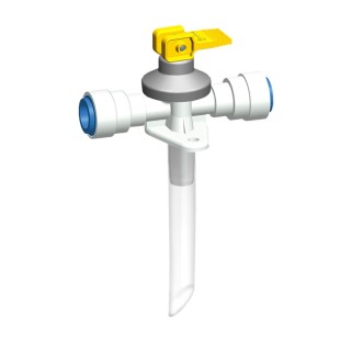 1 - Safety Drain Valve ABO 2.8bar for Truma Camper Boiler