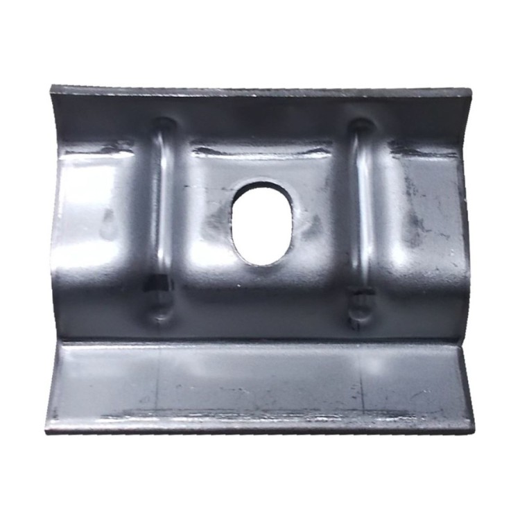 1 - KIT de 2 Placas de Fijación para Ventanas de PoliPlástico